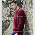 100% Kaschmir Stoll Maschine Strickpullover